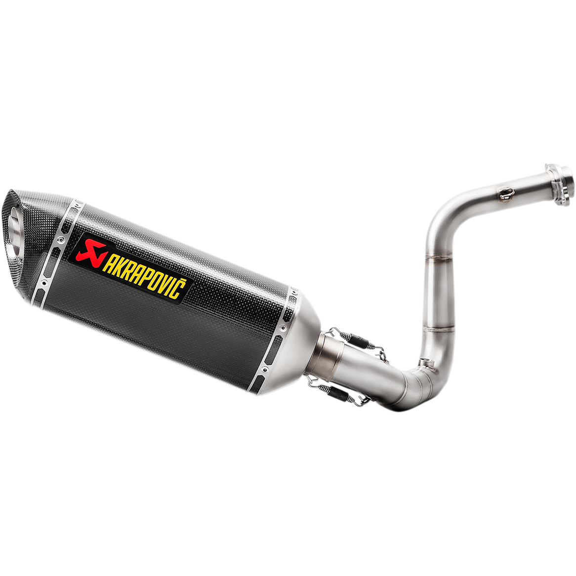Akrapovic Racing Exhaust System - 2017-2023 BMW G310GS / G310R