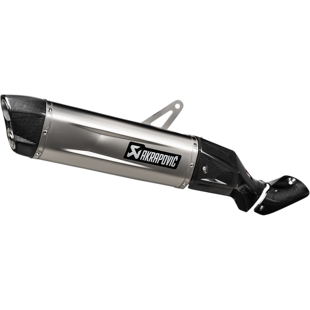 Akrapovic Slip-On Exhaust - 2020-2023 Honda Africa Twin / Adventure Sport ES