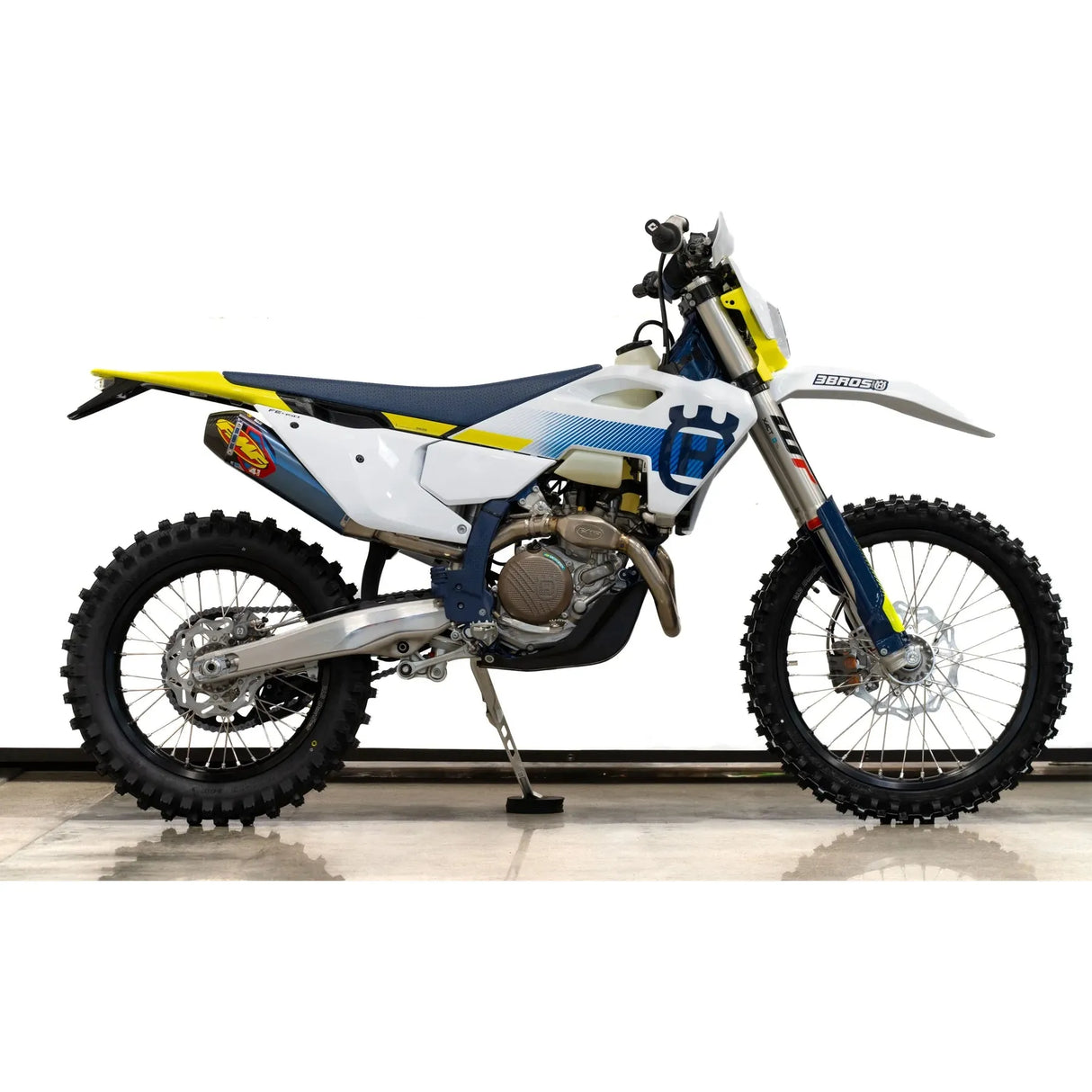 FMF Racing - KTM Factory 4.1 RCT Anodized Titanium S/O w/Carbon Cap