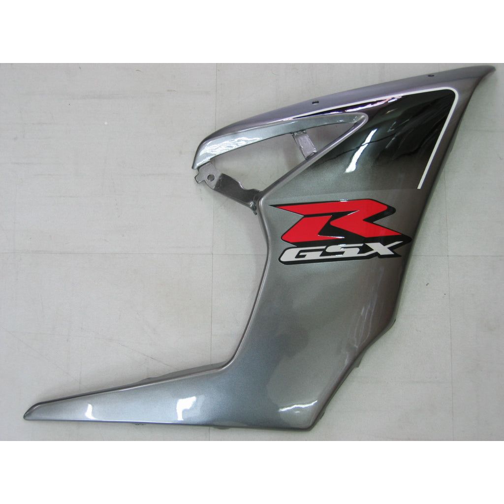 2005-2006 GSXR1000 Suzuki Fairing Black&Gray Kit