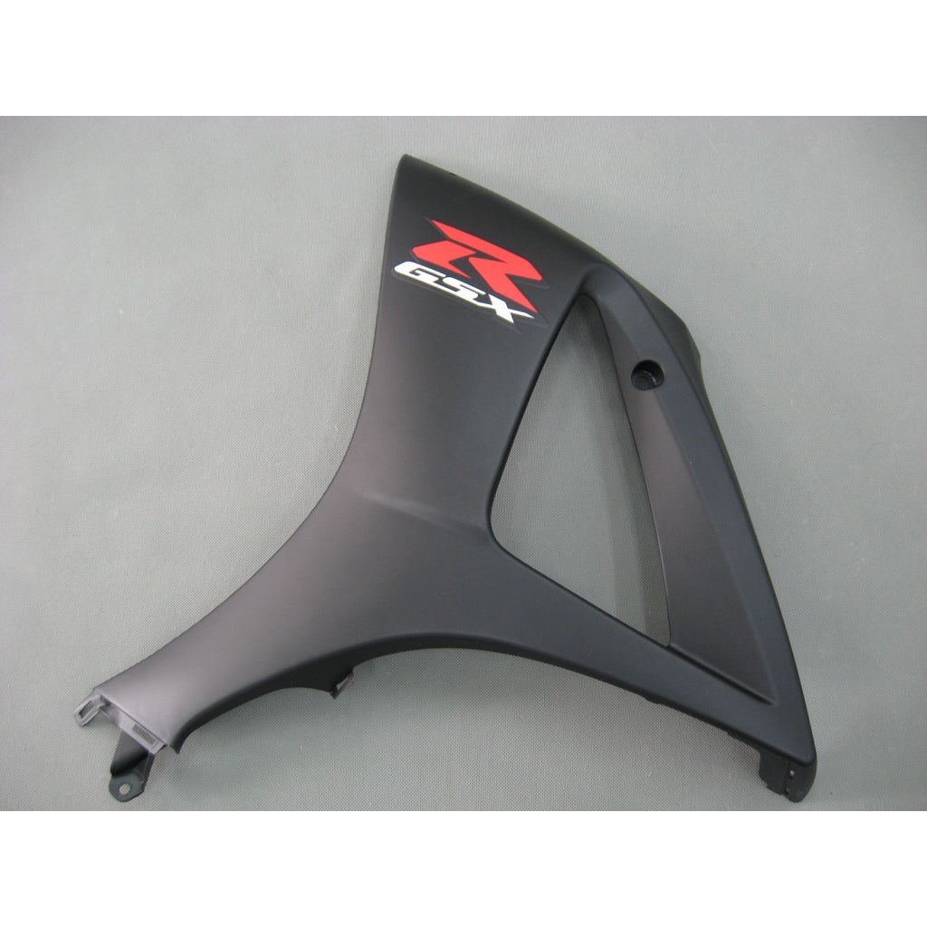 2007-2008 GSXR1000 Suzuki Fairing Black Kit
