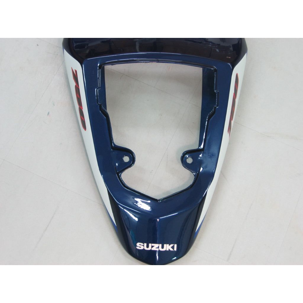2004-2005 Suzuki GSXR 600/750 Fairing Blue&White Kit