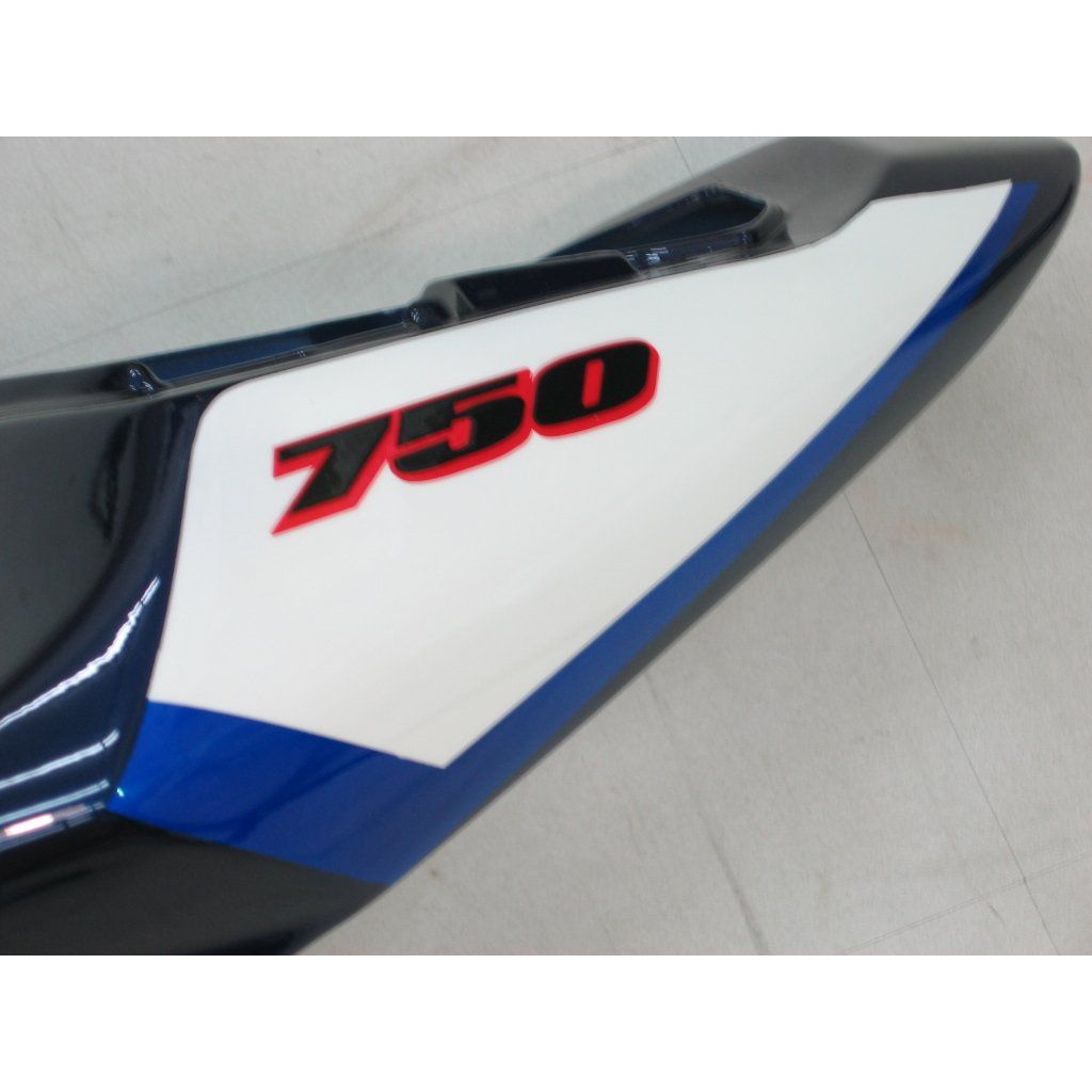2004-2005 GSXR600/750 Suzuki Fairing Blue&White Kit