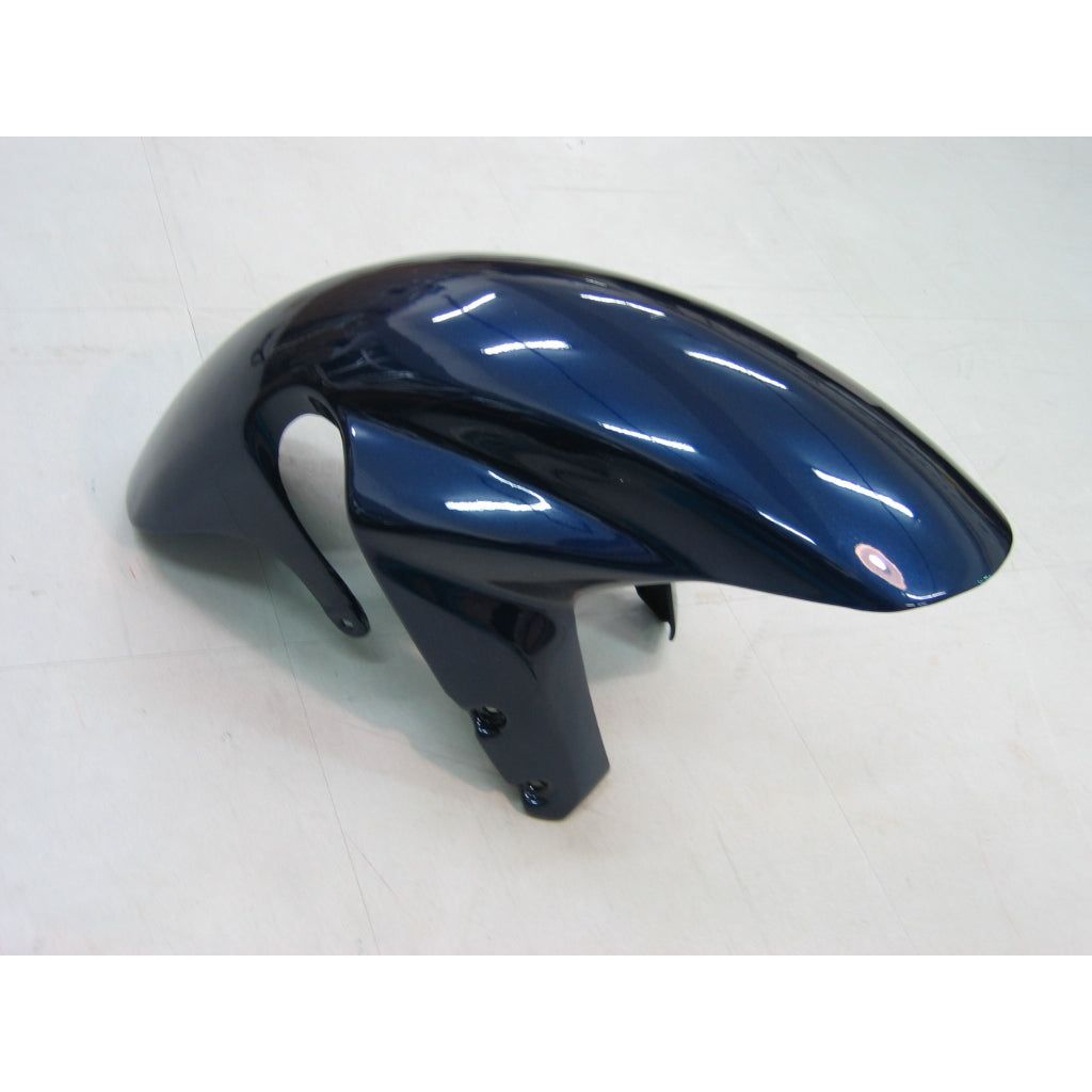 2004-2005 Suzuki GSXR 600/750 Fairing Blue&White Kit