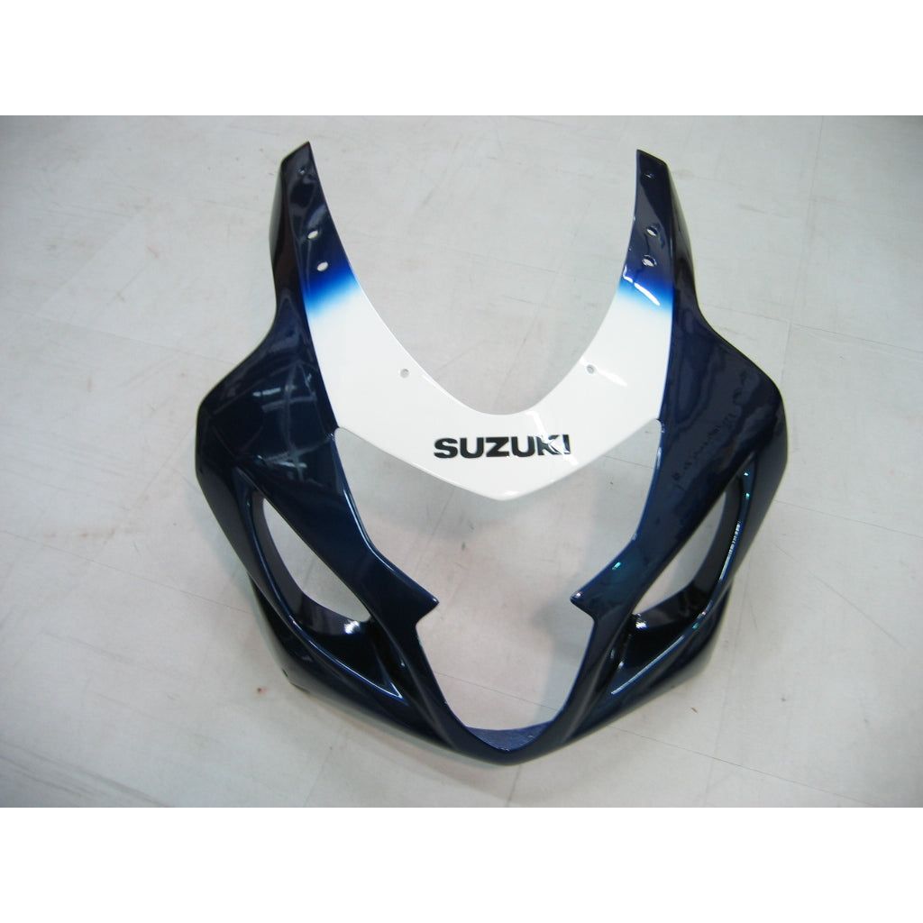 2004-2005 Suzuki GSXR 600/750 Fairing Blue&White Kit