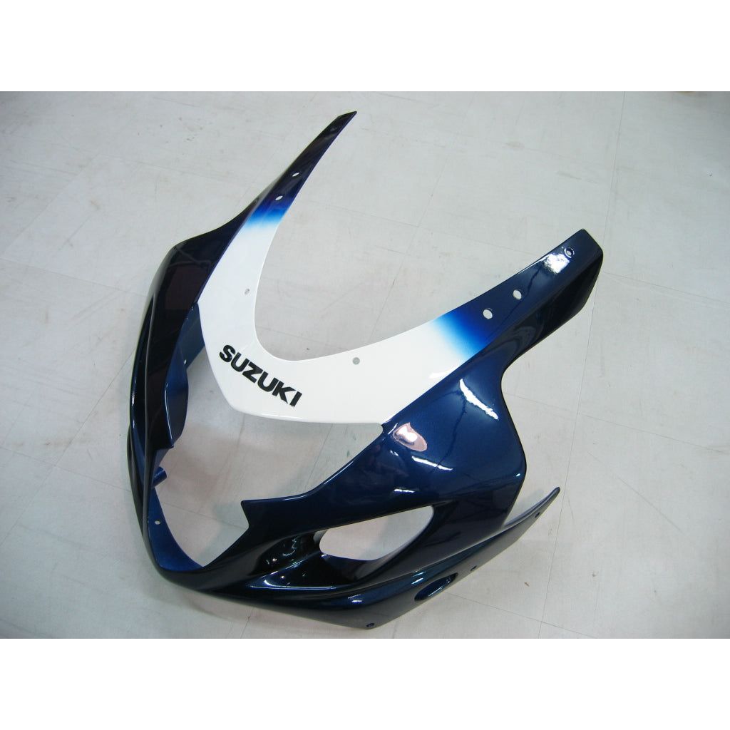 2004-2005 Suzuki GSXR 600/750 Fairing Blue&White Kit