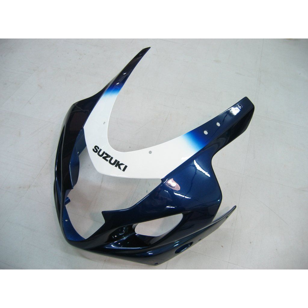 2004-2005 GSXR600/750 Suzuki Fairing Blue&White Kit