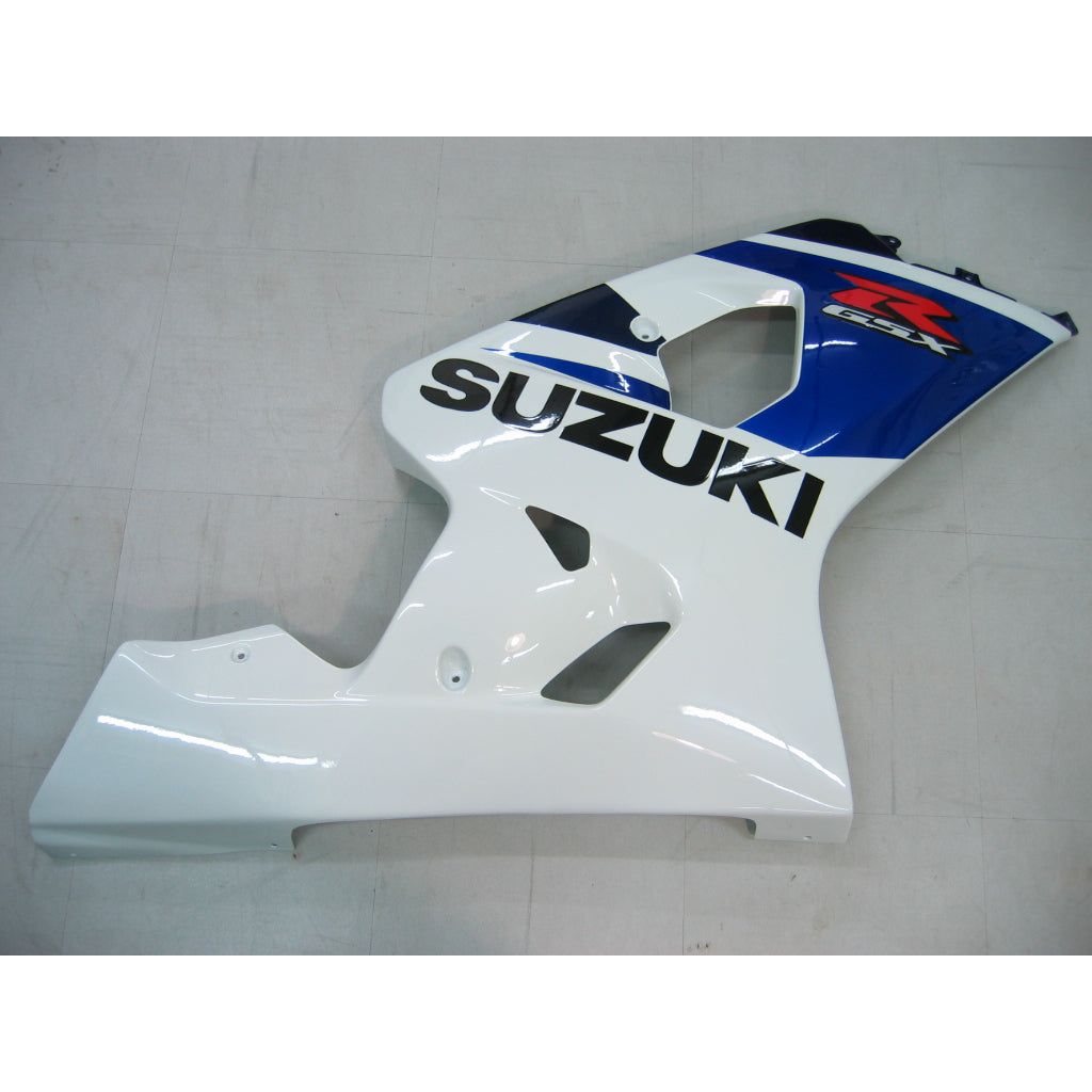 2004-2005 Suzuki GSXR 600/750 Fairing Blue&White Kit