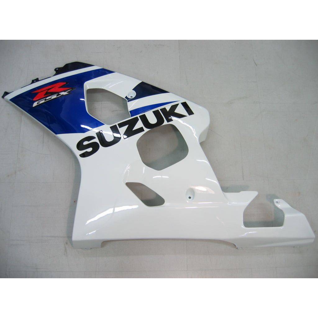 2004-2005 Suzuki GSXR 600/750 Fairing Blue&White Kit