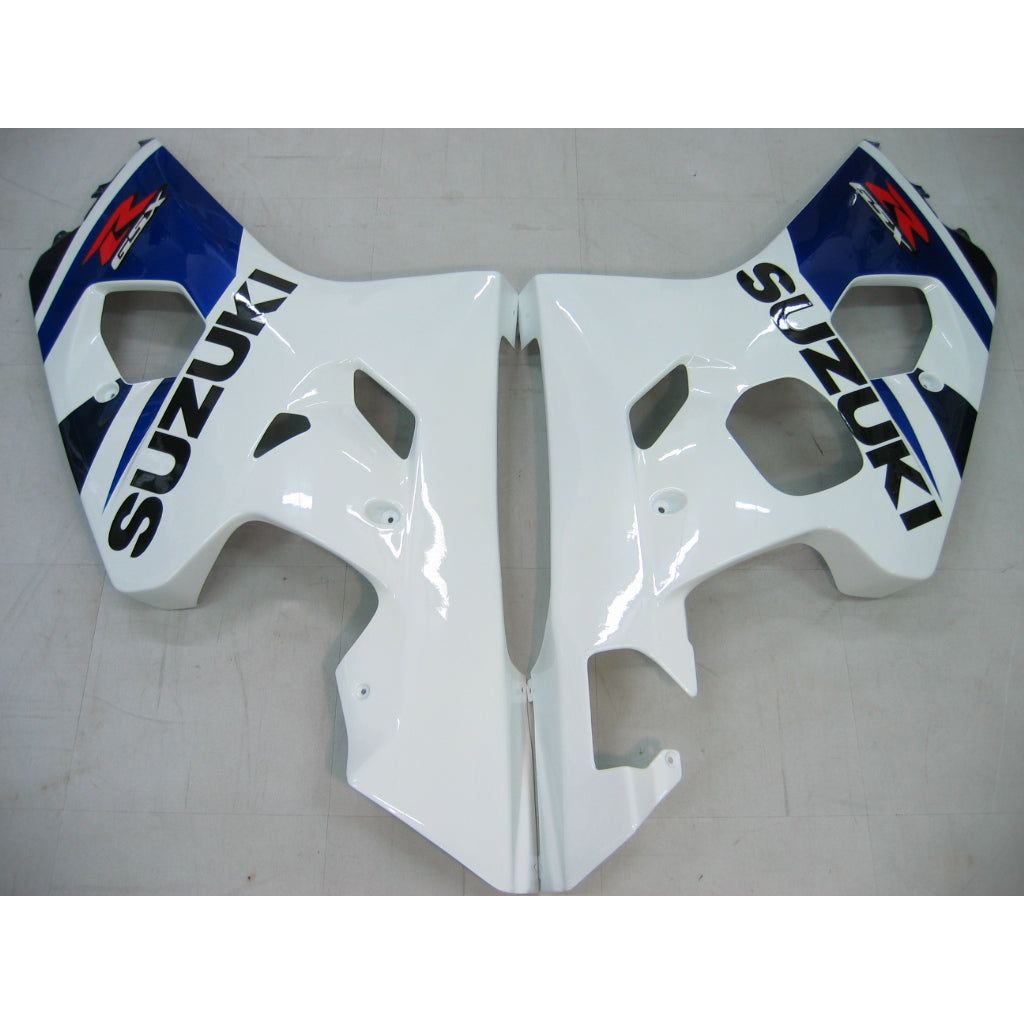 2004-2005 Suzuki GSXR 600/750 Fairing Blue&White Kit