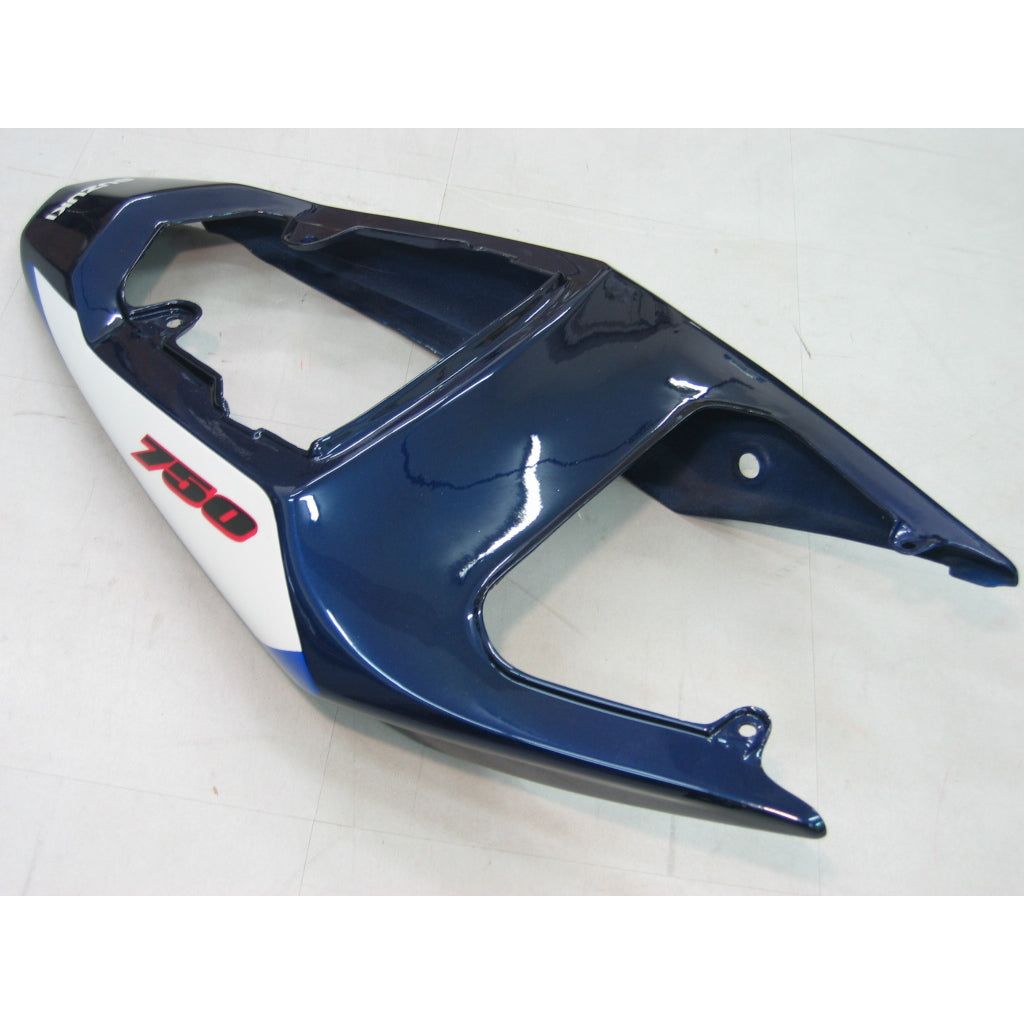 2004-2005 Suzuki GSXR 600/750 Fairing Blue&White Kit