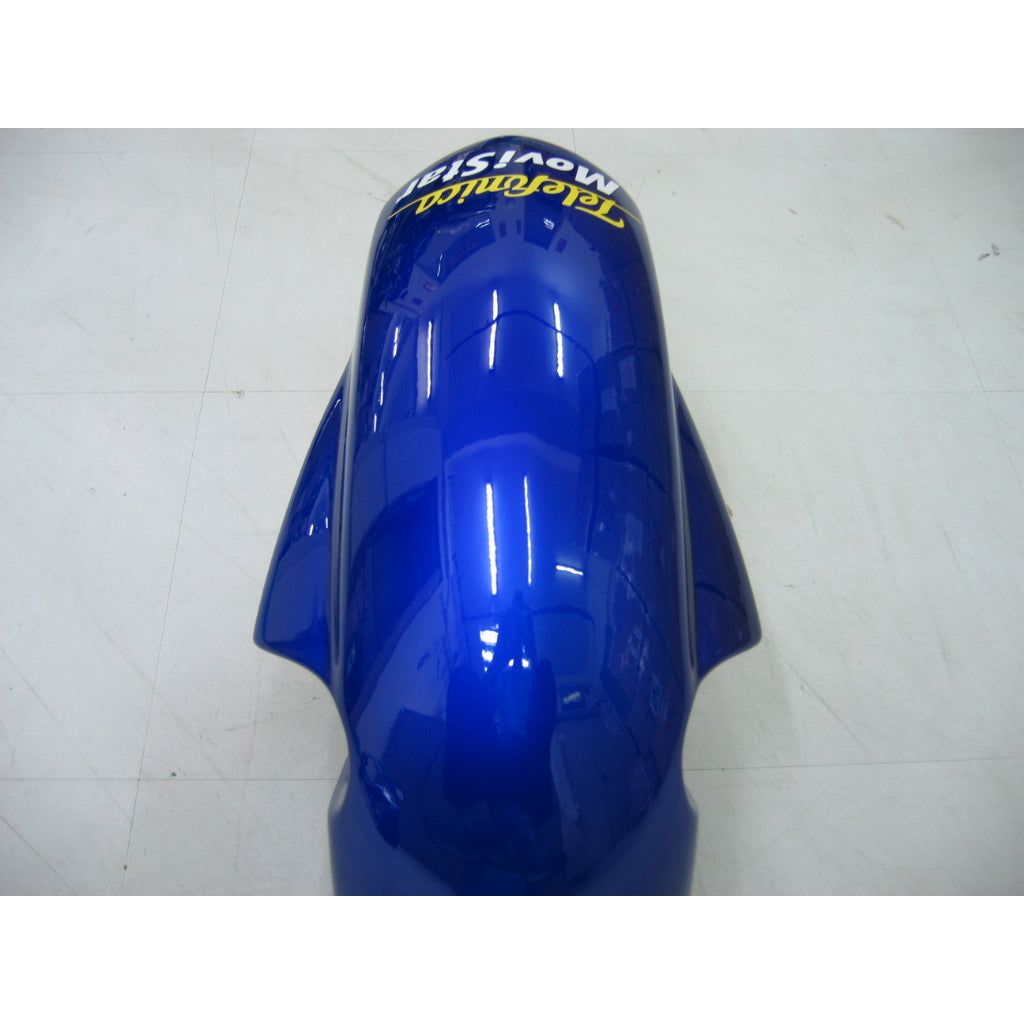 2004-2005 GSXR600/750 Suzuki Fairing Blue Kit