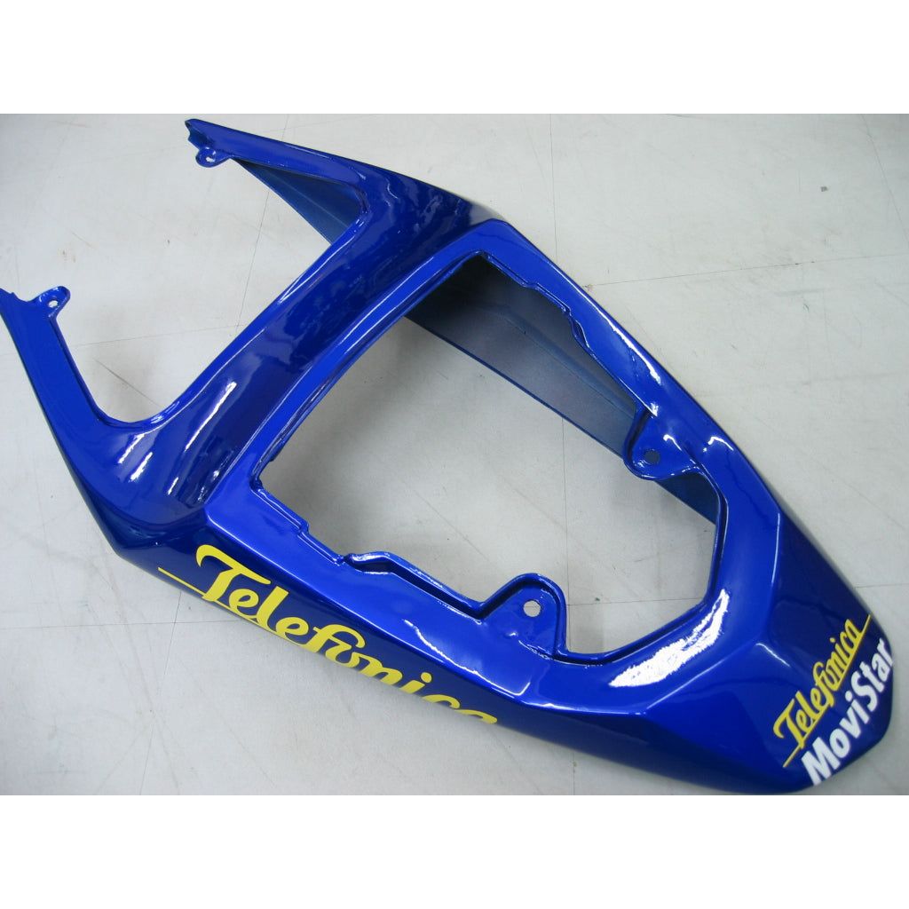 2004-2005 GSXR600/750 Suzuki Fairing Blue Kit