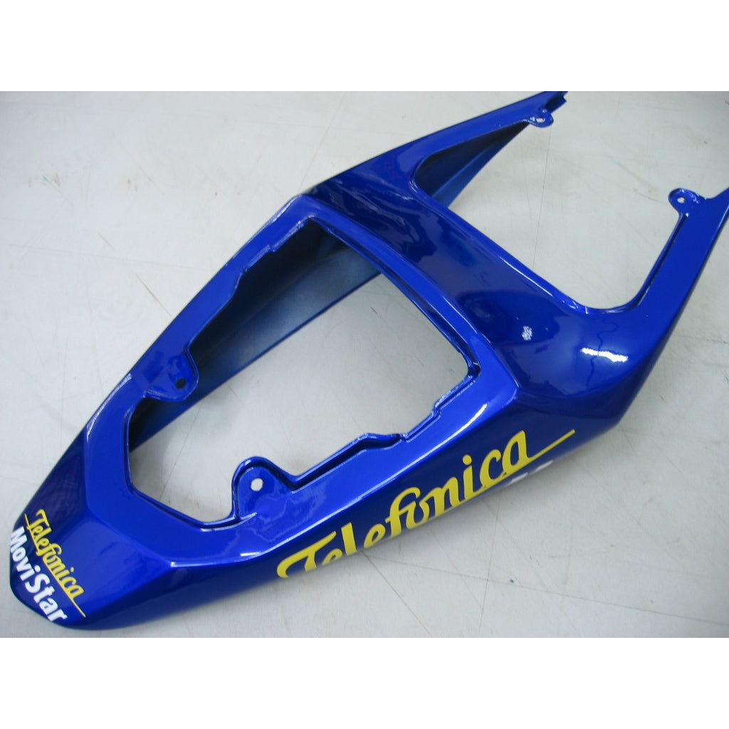 2004-2005 GSXR600/750 Suzuki Fairing Blue Kit