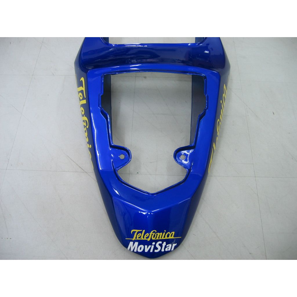 2004-2005 GSXR600/750 Suzuki Fairing Blue Kit