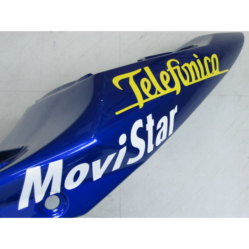 2004-2005 GSXR600/750 Suzuki Fairing Blue Kit