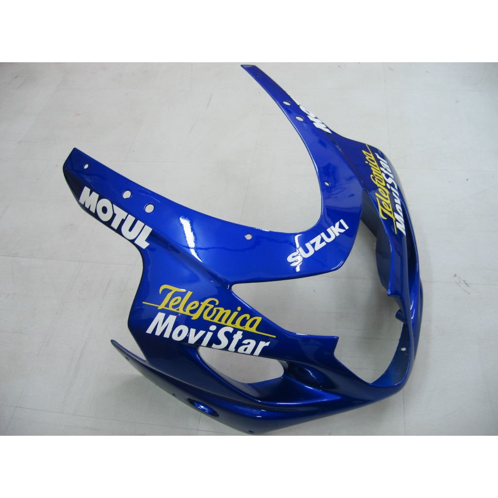 2004-2005 GSXR600/750 Suzuki Fairing Blue Kit