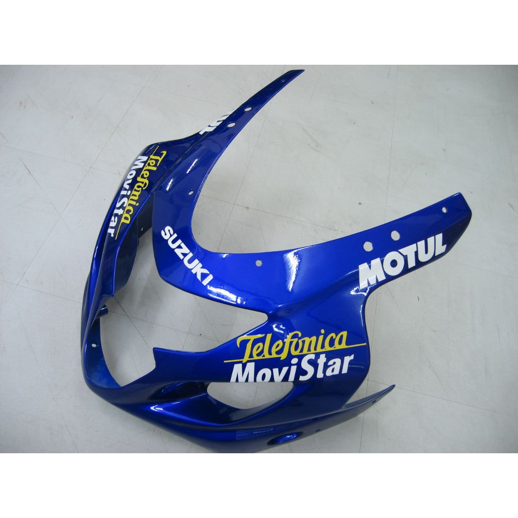 2004-2005 GSXR600/750 Suzuki Fairing Blue Kit