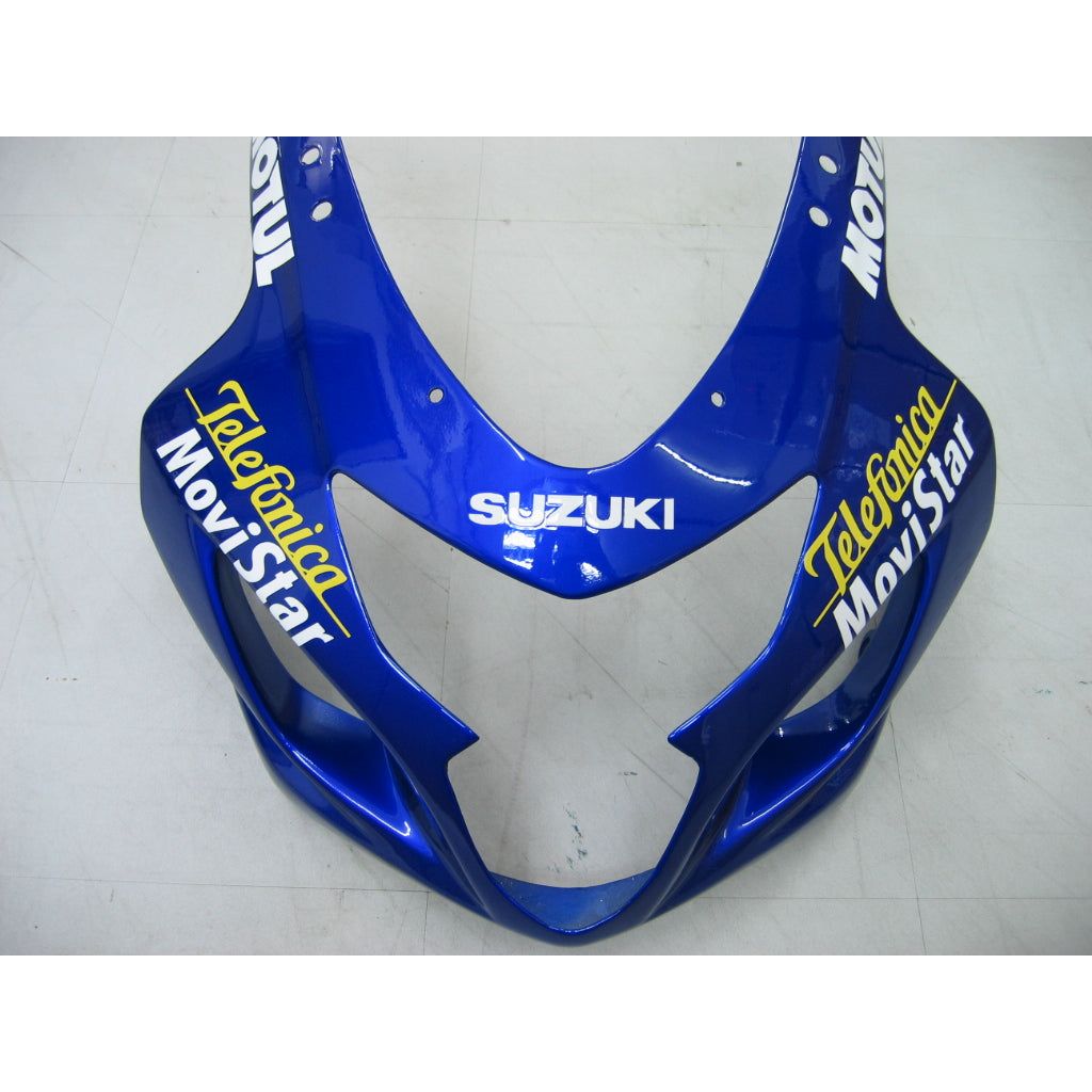 2004-2005 GSXR600/750 Suzuki Fairing Blue Kit