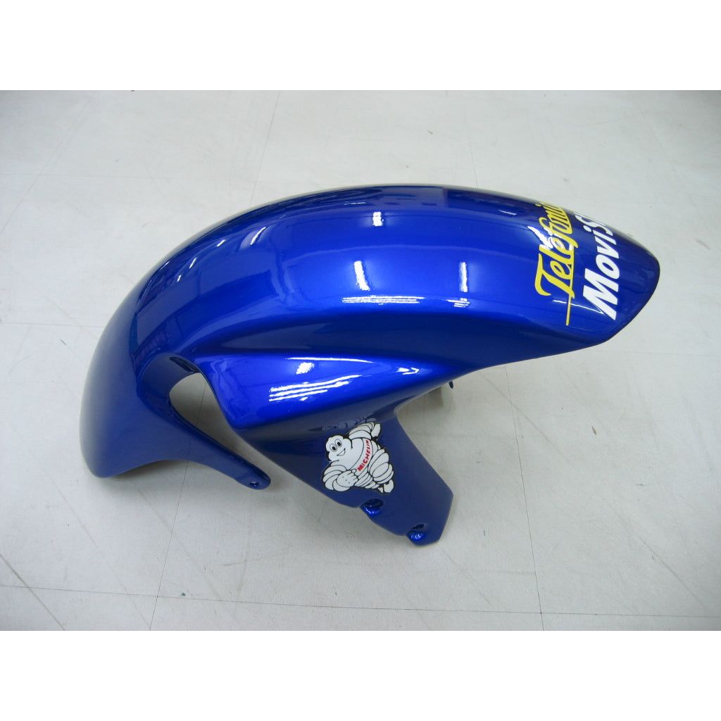 2004-2005 GSXR600/750 Suzuki Fairing Blue Kit
