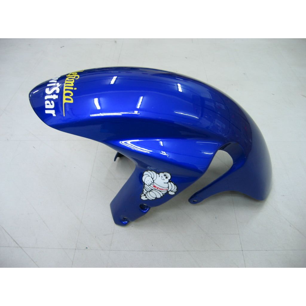 2004-2005 GSXR600/750 Suzuki Fairing Blue Kit