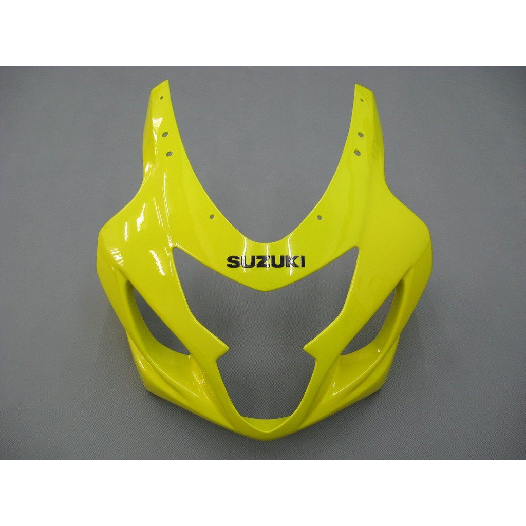 2004-2005 Suzuki GSXR 600/750 Fairing Racing Yellow & Black