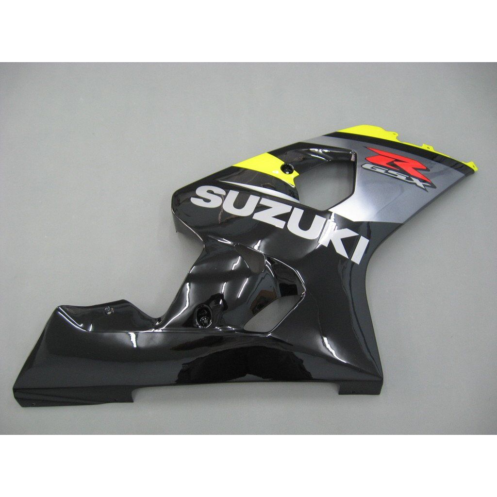 2004-2005 Suzuki GSXR 600/750 Fairing Racing Yellow & Black