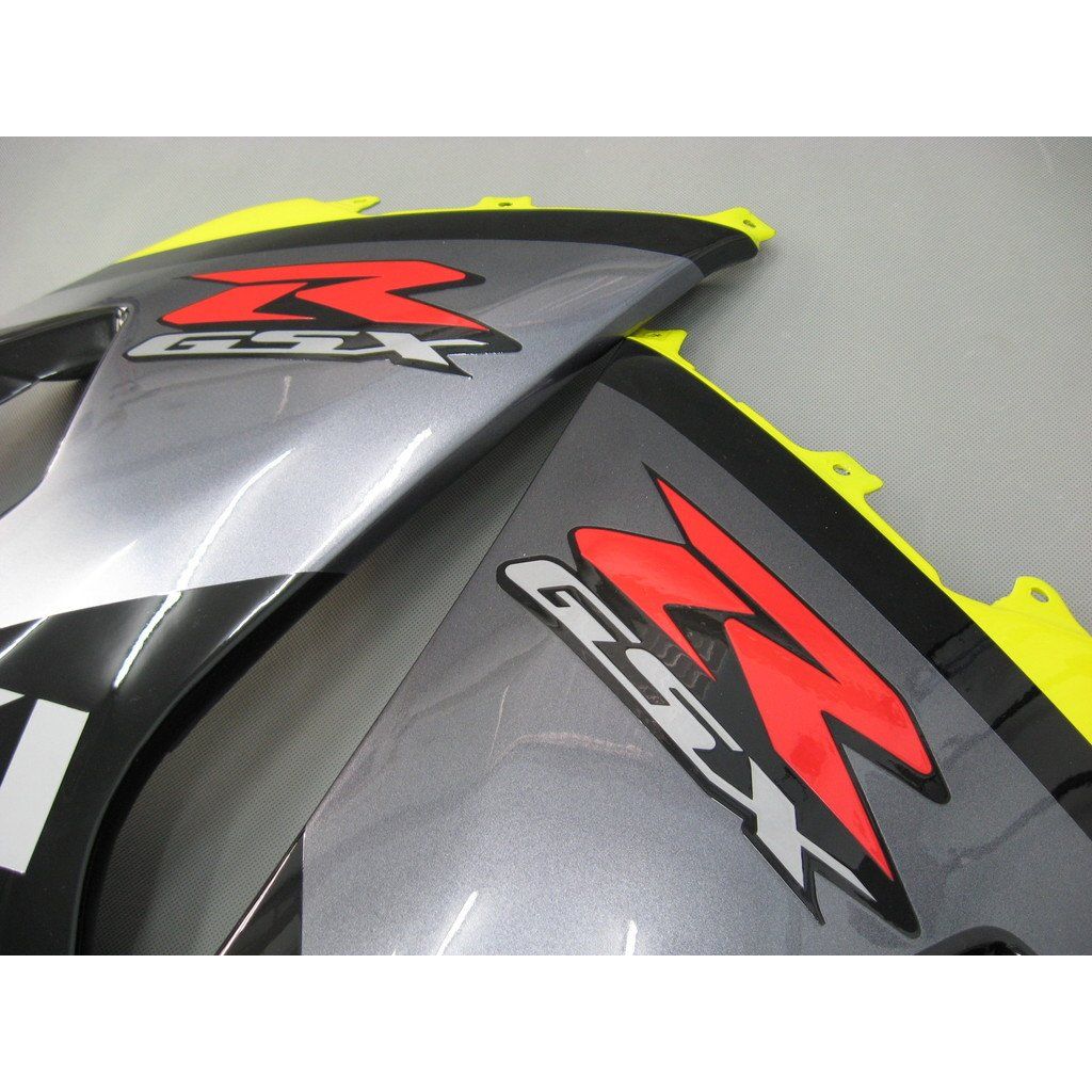 2004-2005 Suzuki GSXR 600/750 Fairing Racing Yellow & Black