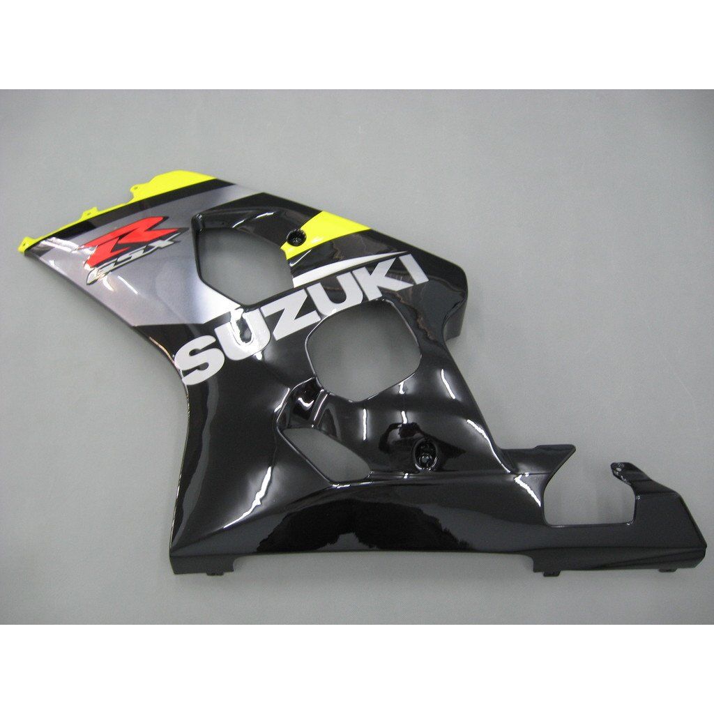 2004-2005 Suzuki GSXR 600/750 Fairing Racing Yellow & Black