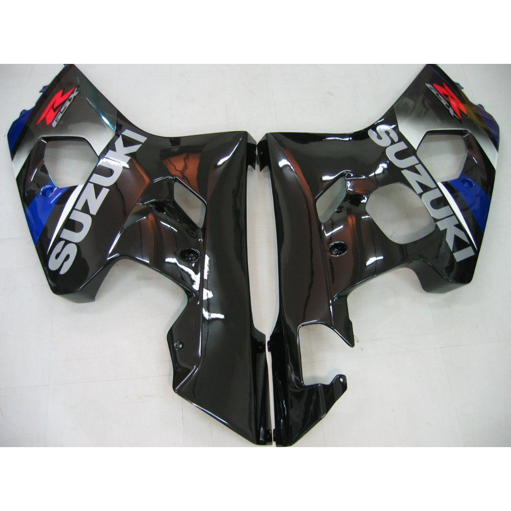 2004-2005 Suzuki GSXR 600/750 Fairing Blue Black Silver GSXR Racing