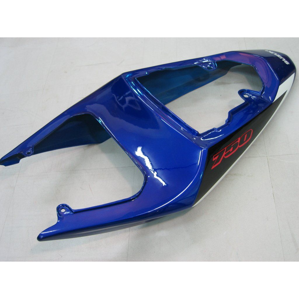 2004-2005 Suzuki GSXR 600/750 Fairing Blue Black Silver GSXR Racing