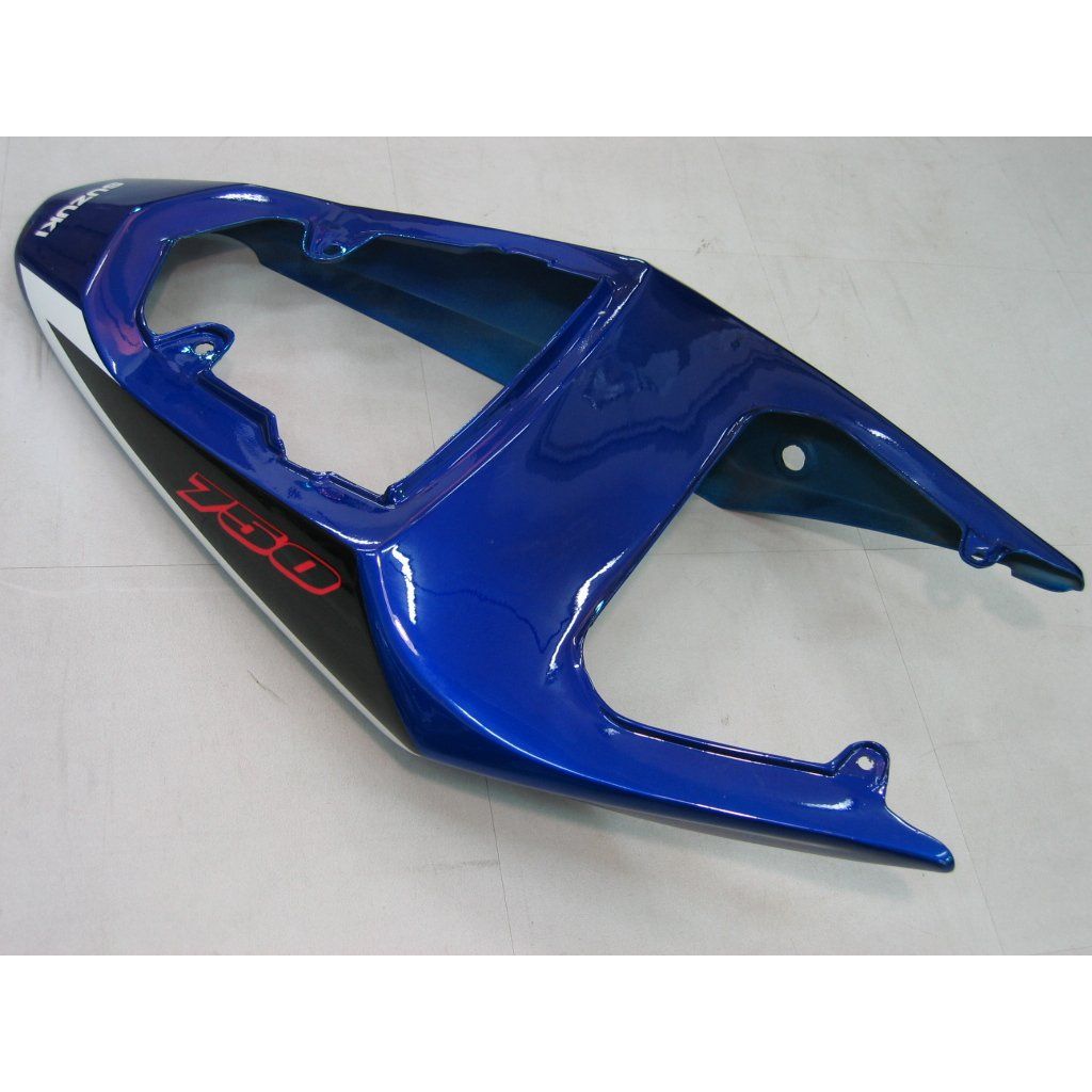 2004-2005 Suzuki GSXR 600/750 Fairing Blue Black Silver GSXR Racing