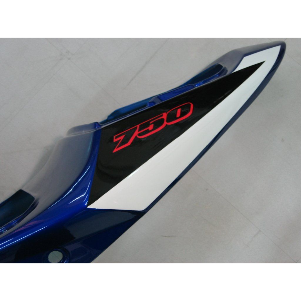 2004-2005 Suzuki GSXR 600/750 Fairing Blue Black Silver GSXR Racing