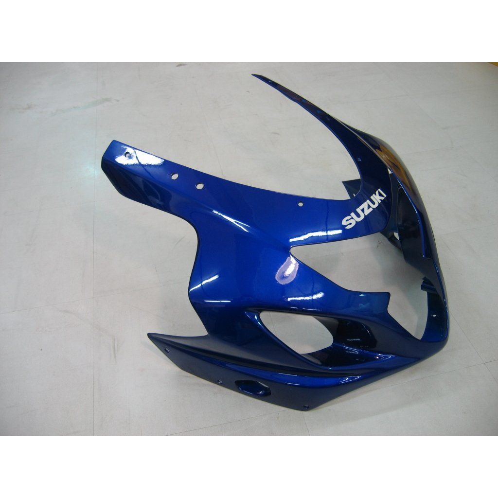 2004-2005 Suzuki GSXR 600/750 Fairing Blue Black Silver GSXR Racing