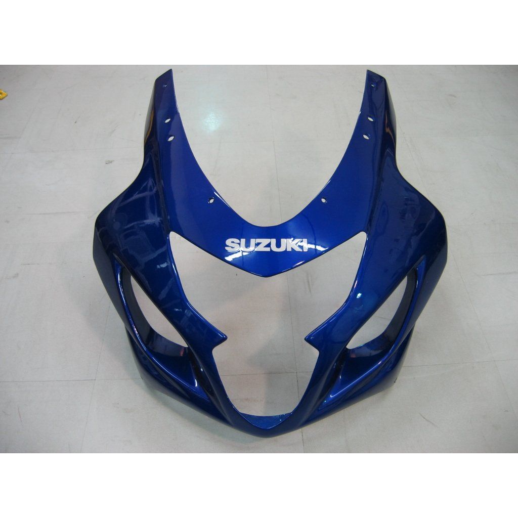 2004-2005 Suzuki GSXR 600/750 Fairing Blue Black Silver GSXR Racing