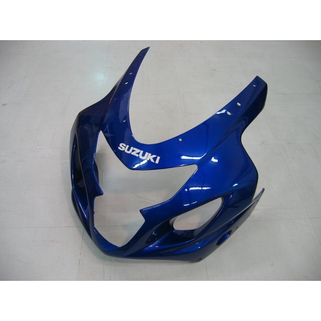 2004-2005 Suzuki GSXR 600/750 Fairing Blue Black Silver GSXR Racing