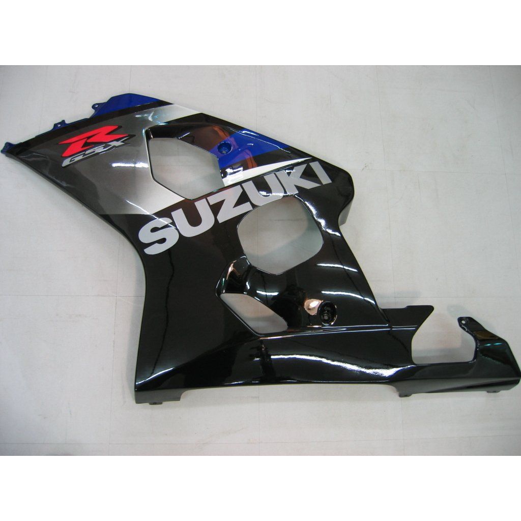 2004-2005 Suzuki GSXR 600/750 Fairing Blue Black Silver GSXR Racing
