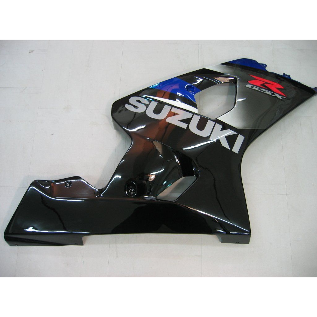 2004-2005 Suzuki GSXR 600/750 Fairing Blue Black Silver GSXR Racing
