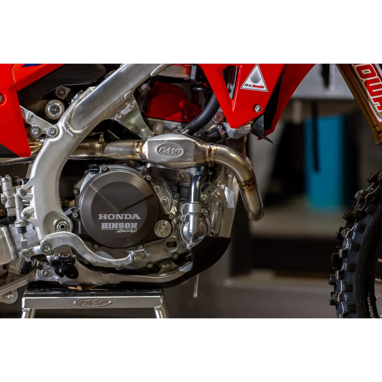 FMF Racing - Honda CRF250R Anodized Titanium Megabomb Header