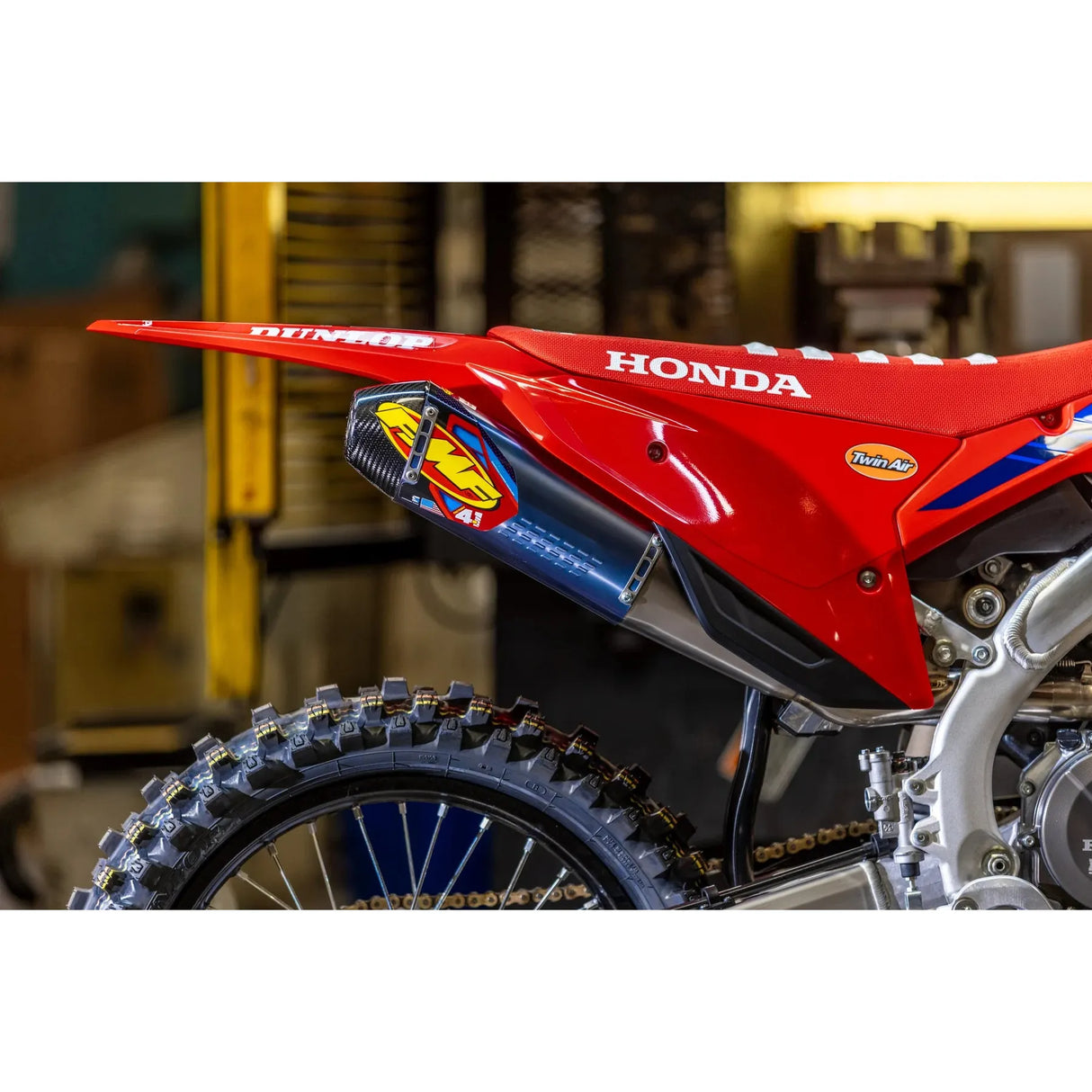 FMF Racing - Factory 4.1 RCT Titanium Anodized Slip-On w/ Carbon Cap Honda CRF450X 2019-2022