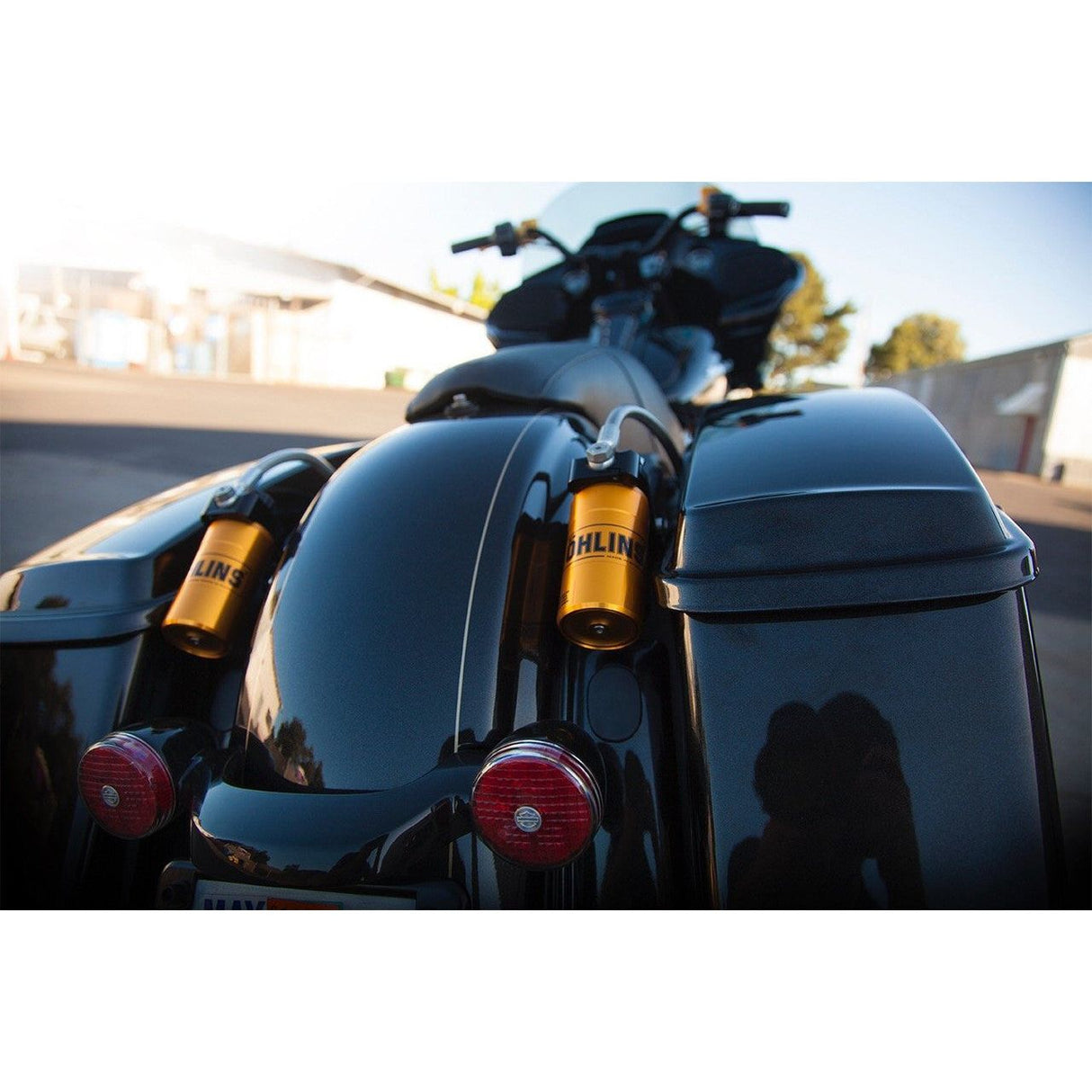 Ohlins - 1990-2013 Harley Davidson Twin Bagger Shocks