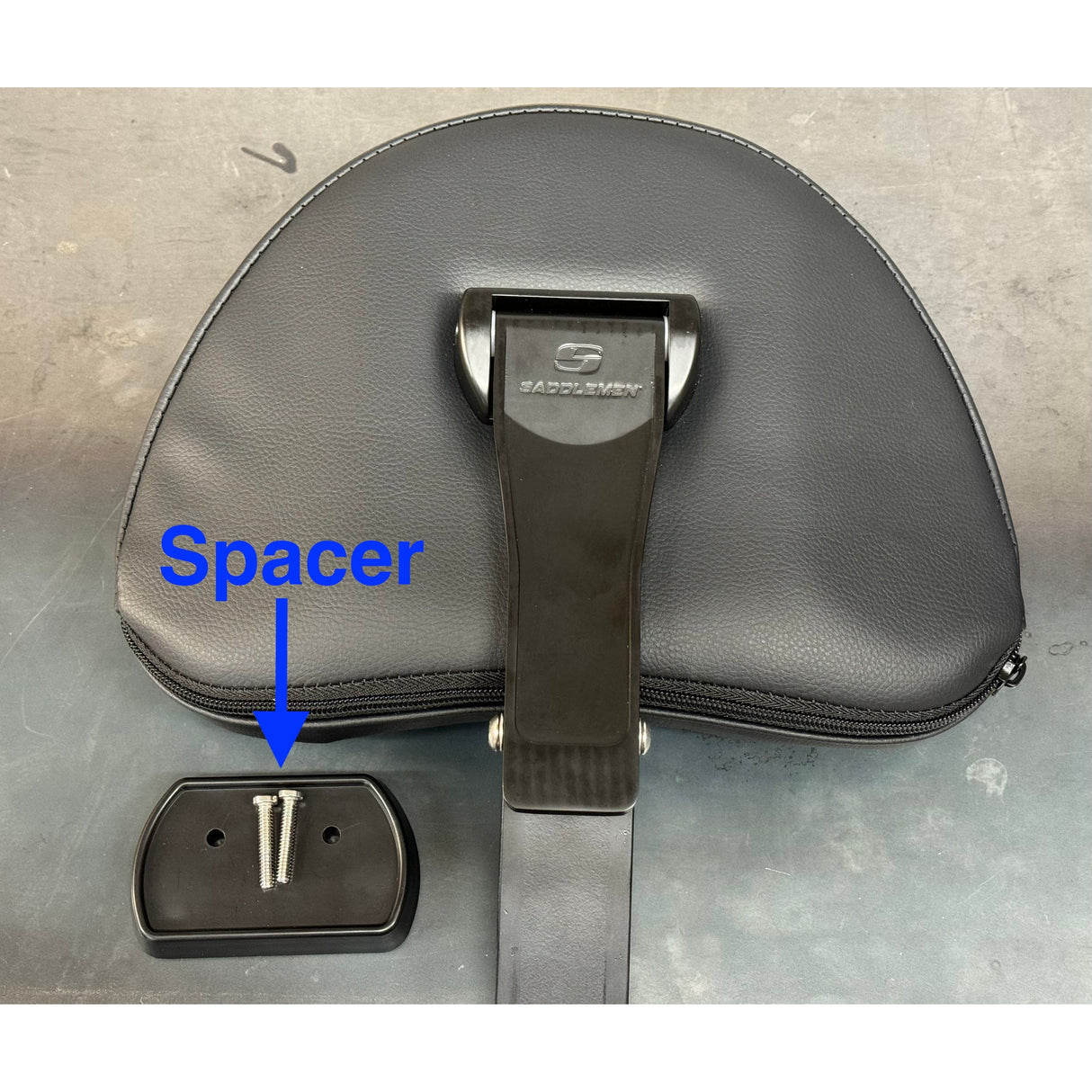 Saddlemen Standard Reach Road Sofa (2008-2023 Select Harley Touring)