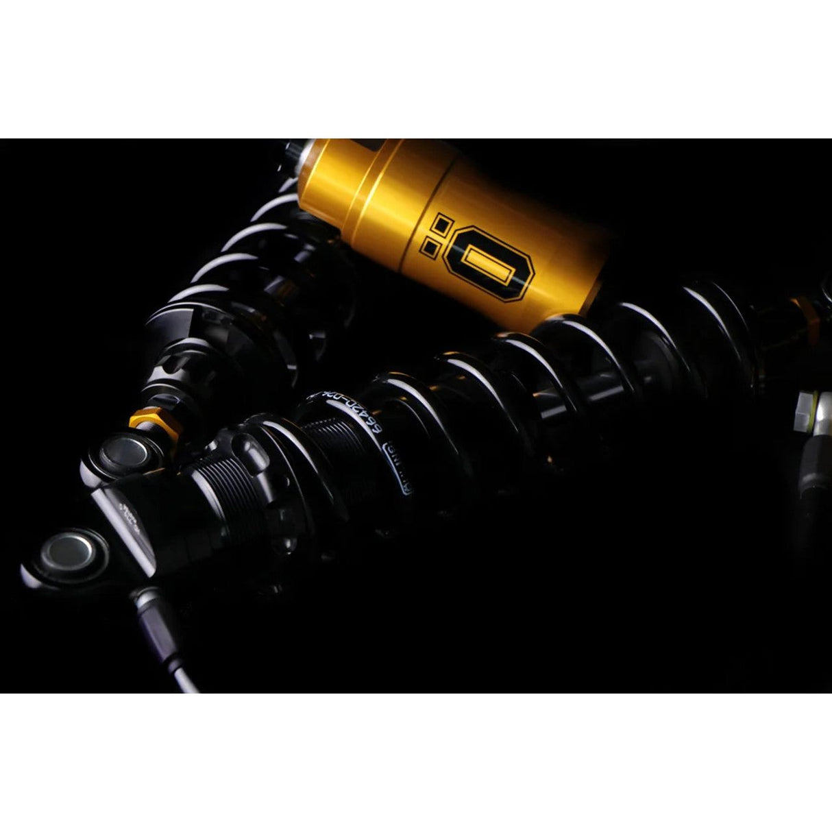 Ohlins - 2014-2024 - Harley Davidson FL Touring STX 36 Twin Blackline 13in Shocks