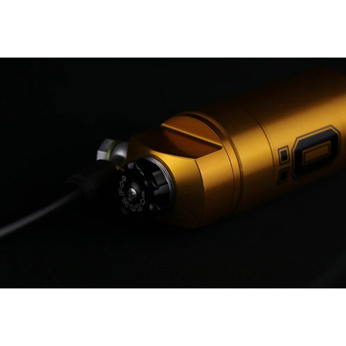 Ohlins - 2014-2024 - Harley Davidson FL Touring STX 36 Twin Blackline 13in Shocks