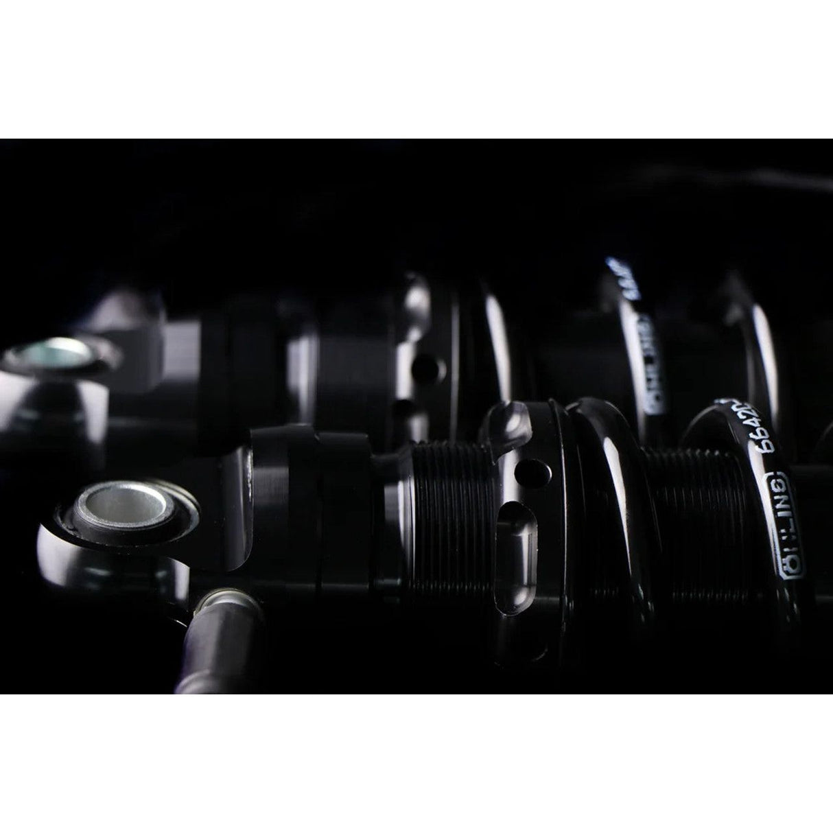 Ohlins - 2014-2024 - Harley Davidson FL Touring STX 36 Twin Blackline 13in Shocks