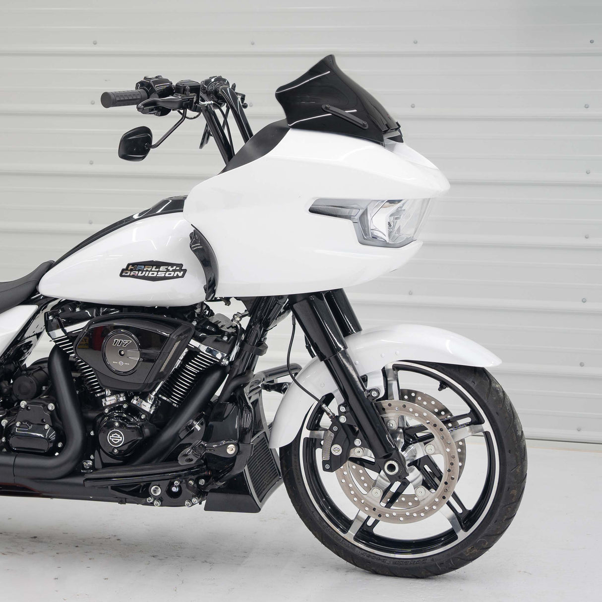 Klock Werks - 2023+ Road Glide- 10" Windshield Sport Flare- Black