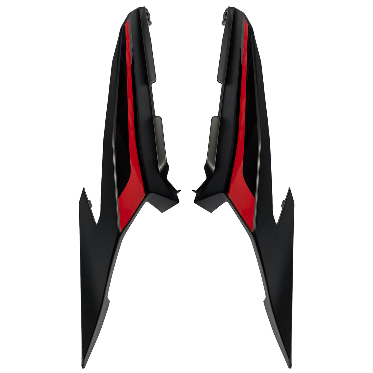 2019-2023 Honda CBR500R Black Red Fairing Kit