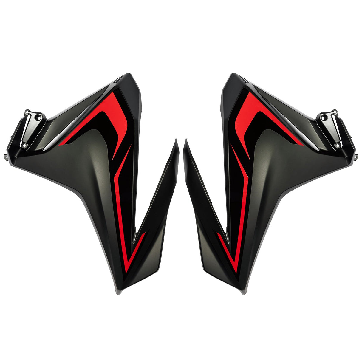 2019-2023 Honda CBR500R Black Red Fairing Kit