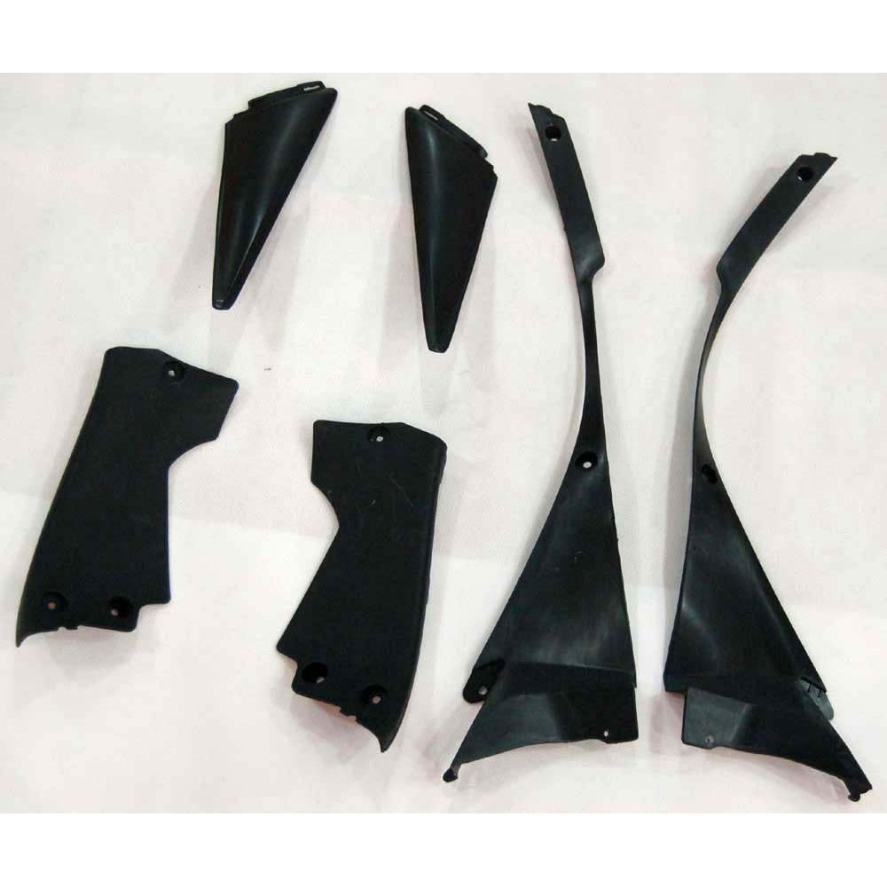 2008-2011 CBR1000RR Honda Matte Black Fairing Kit