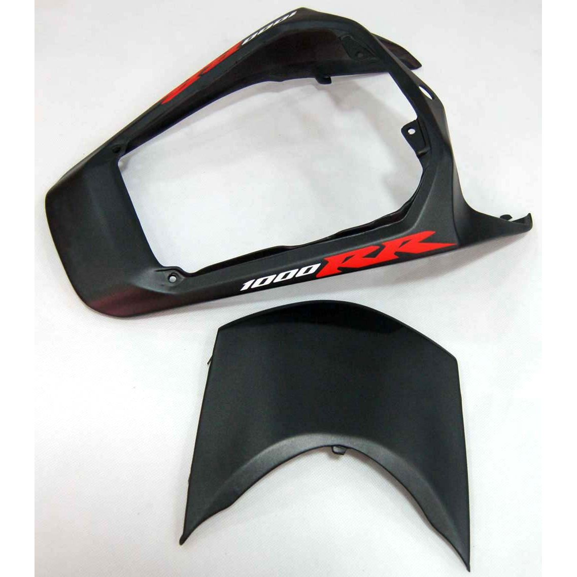 2008-2011 CBR1000RR Honda Matte Black Fairing Kit